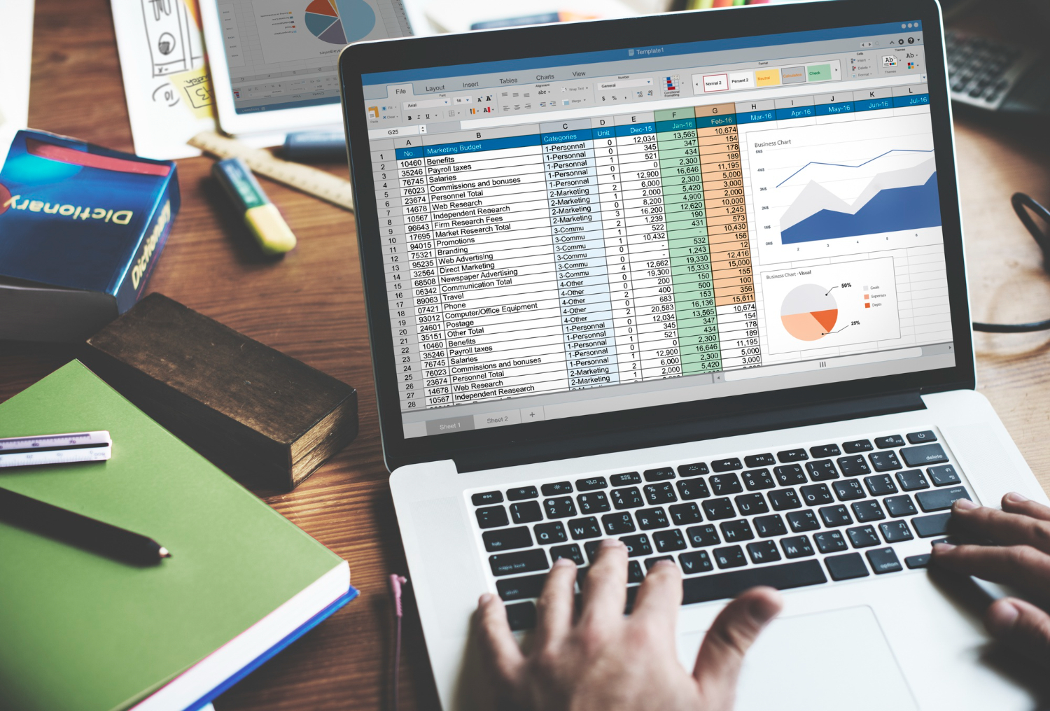 A step-by-step guide on using Excel to create a comprehensive business plan for your company.