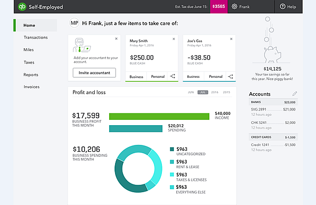 INtuit Quickbooks